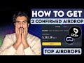 How to claim 2 free airdrops  supersight mining and dop mainnet  free new airdrop newairdrop