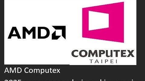 AMD CompuTex 2025