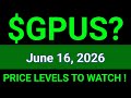 GPUS Stock Technical Analysis | Hyperscale Data, Inc. | June 16, 2026