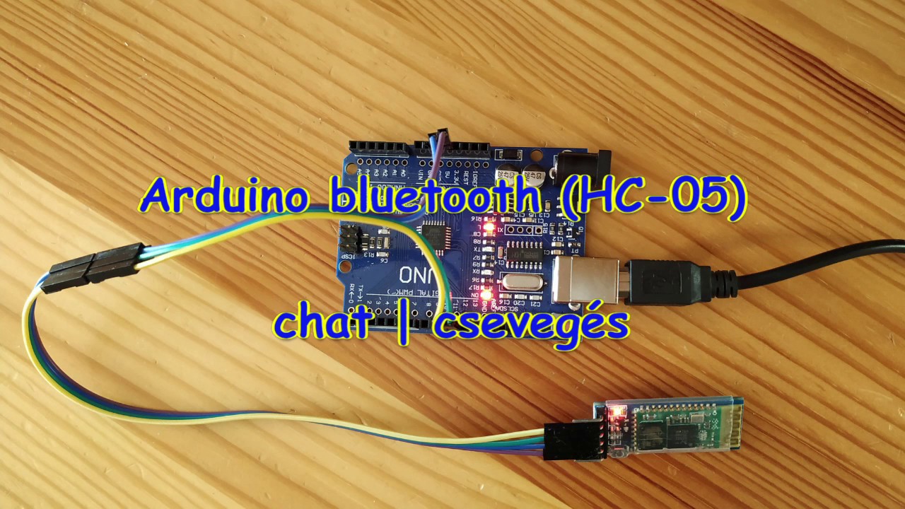 Arduino and Android phone bluetooth communication - YouTube