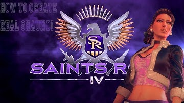 Saints Row IV How To Create Shaundi