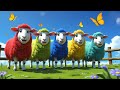 "🌈 Baa Baa Colorful Sheep! 🎶 Fun Nursery Rhymes for Kids | Sing Along &amp; Learn!"