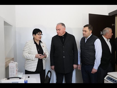 რუსთავში რეგიონალური სისხლის ბანკი გაიხსნა