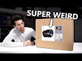 Building in the WEIRD Vetroo K2 PC Case