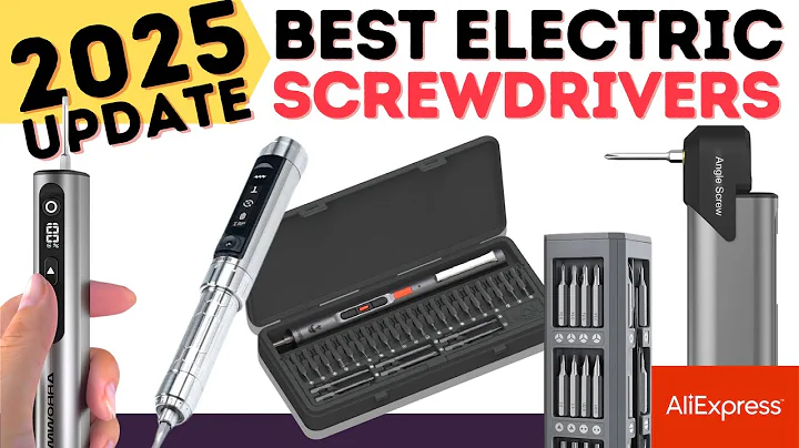 The BEST Mini Electric Screwdrivers - ArrowMax M1, Miniware, CreationSpace and More! (EP2)