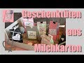 Geschenktüte aus Milchkarton | Upcycling mit Tetra Pak | Bastelanleitung | Geschenk Tüten gestalten