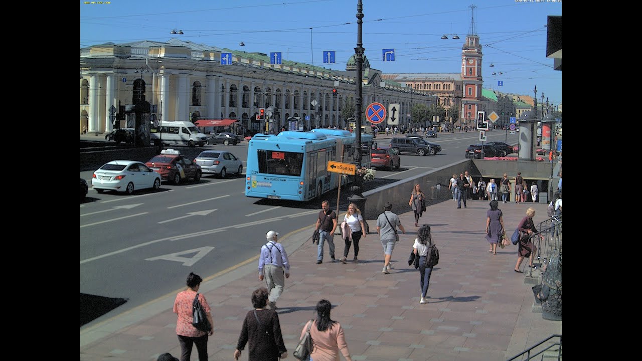 Камера санкт петербург