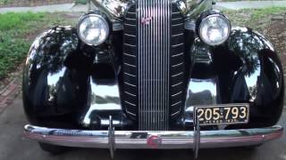 1936  Pontiac rumble seat coupe