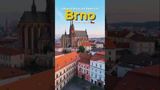 Brno, Czech Republic The City Blending History And Modern Life