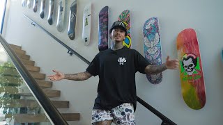 En Route: Follow Nyjah Huston to SLS Sydney