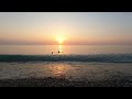 Batumi.June 2022.А вы купаетесь, если вода в море 20 градусов? Закат.Sunset.Многострадальный пирс