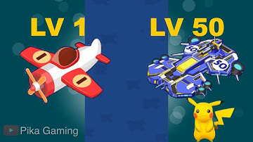 Merge Plane Max Level Game Play