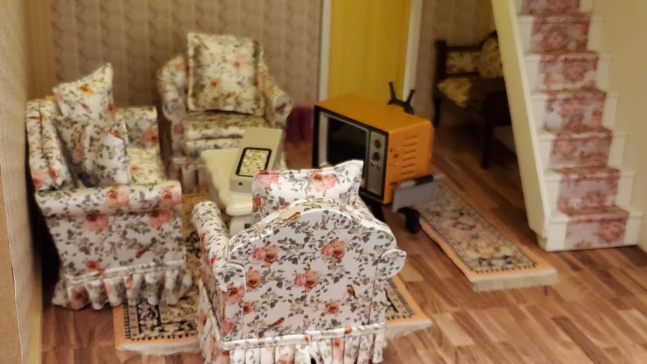 1:12 dollhouse furniture and accessories part 1