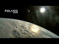 Polaris Dawn Mission Launch | Falcon 9 Landing | SpaceX Dragon Separation