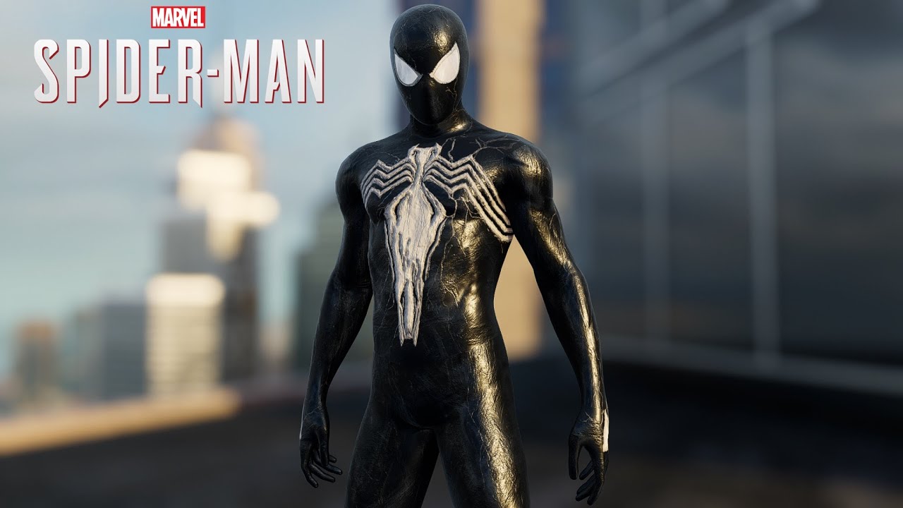 Marvel's Spider-Man mods swing into play with Symbiote suit