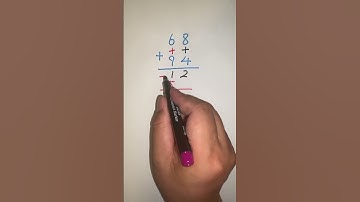 Adding 2-digit numbers | 2-digit numbers addition #shorts