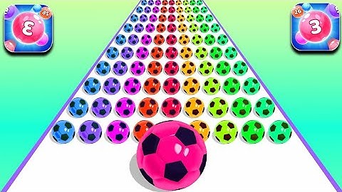 Marble Run 3D Max Level Gameplay ASMR NewTrailers Update Mobile Game iOS,Android Walkthrough H21ZMVW