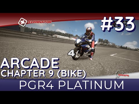 Vídeo: Detalhes Do Modo Arcade PGR4