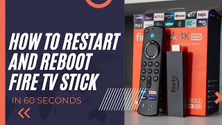  HOW TO RESTART AND REBOOT FIRESTICK IN 60 SECONDS