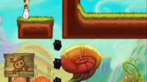 A Boy and His Blob--Rocket Blob Gameplay