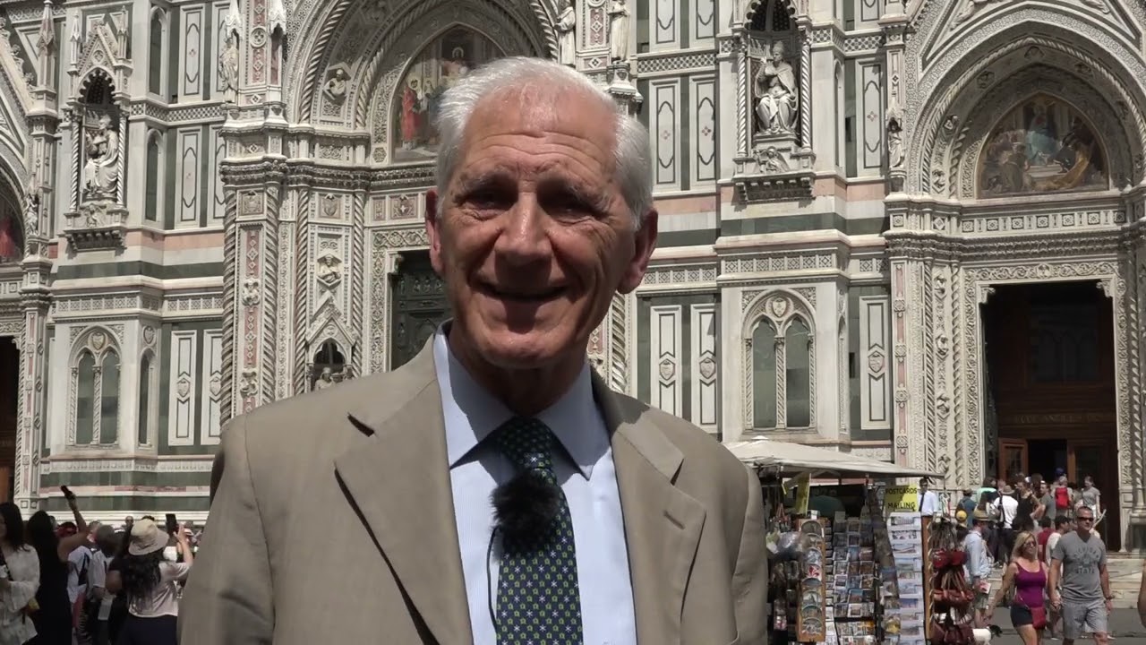 PASSEGGIATE NELLA STORIA - Facciata Duomo Firenze