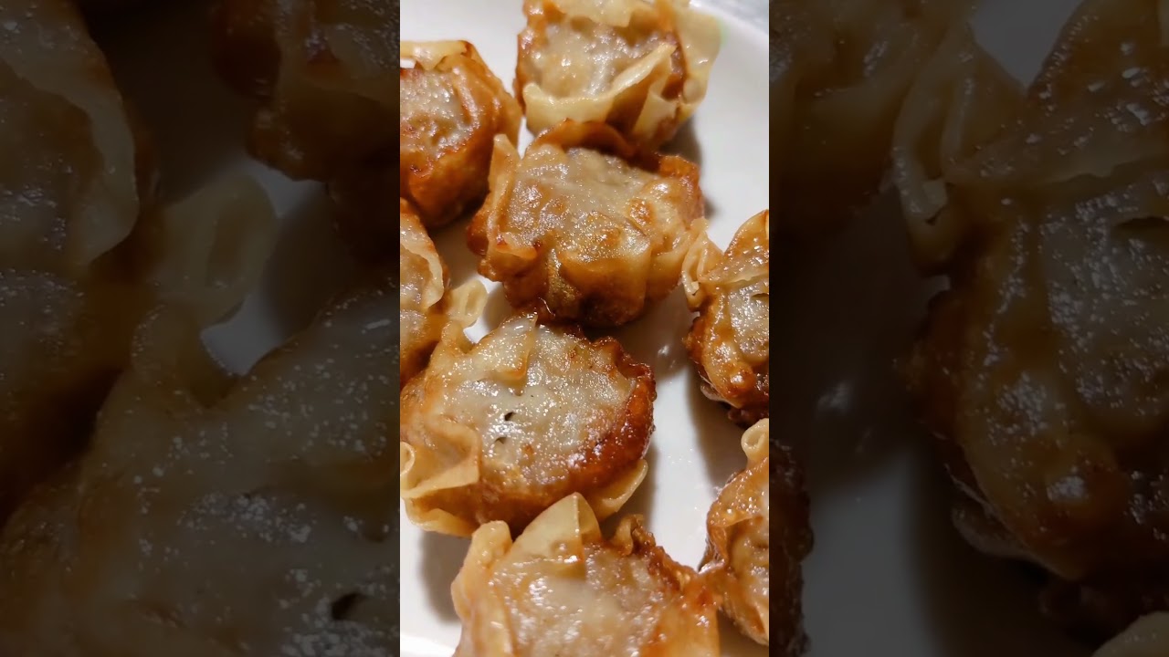 Delicious Deep fried Siomai 