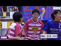 日本リーグ2017-18 第14戦 三重バイオレットアイリス vs ソニーセミコンダクタ