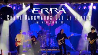 Erra  Crawl Backwards Out Of Heaven   In Karlsruhe  4k