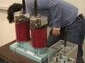 Mit physics demo  pendulum and magnet