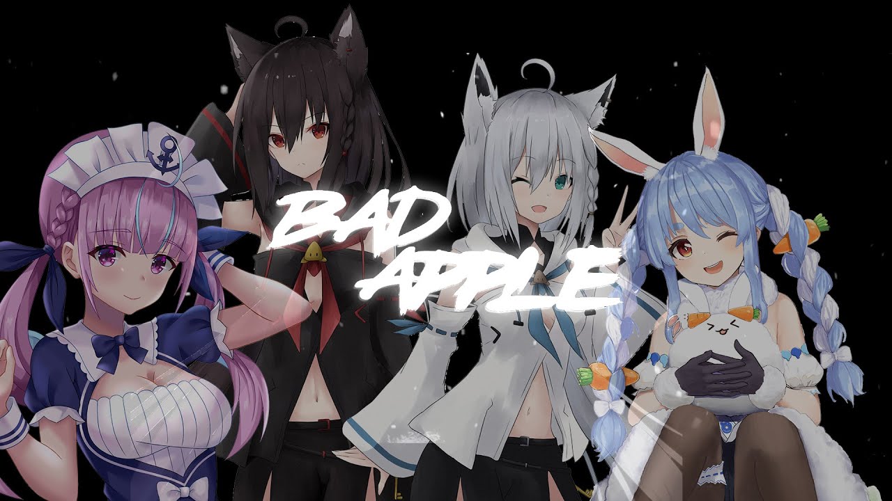 108時崎　トラブル　アルベド　ホロライブ Anime] Fury Roll - YouTube