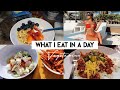 VLOG: WHAT I EAT IN A DAY | VEGETARIAN | RECIPES