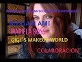 COLABORACION-ARGENTINA. Maquillaje usando una sola marca!