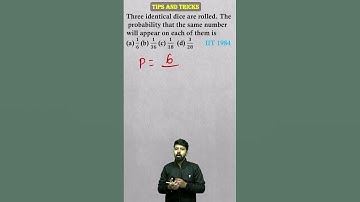 Probability Previous Year Problem in One Minute🔥| JEE Question #jee #jeemath #umeedjee #probability