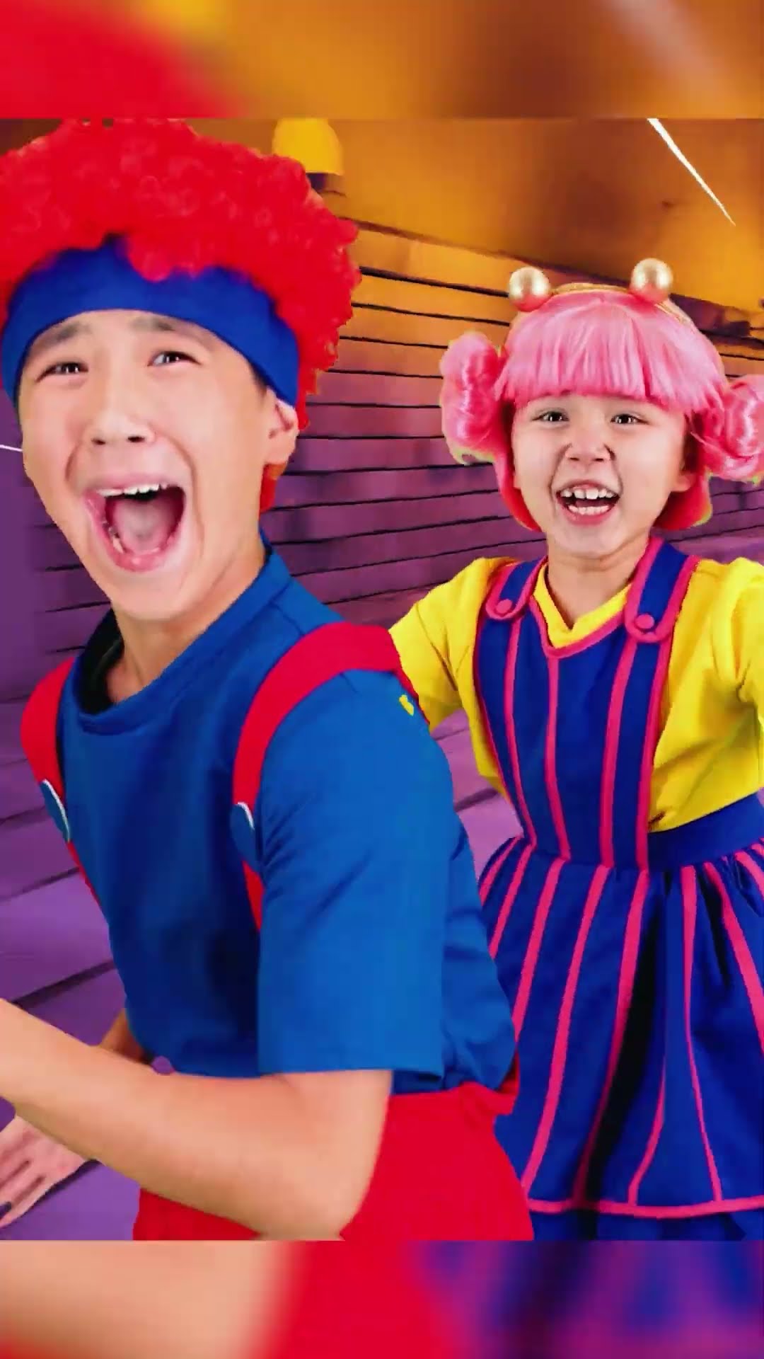 Mini Cha-Cha y las frutas de Halloween | D Billions Canciones Infantiles #shorts #db