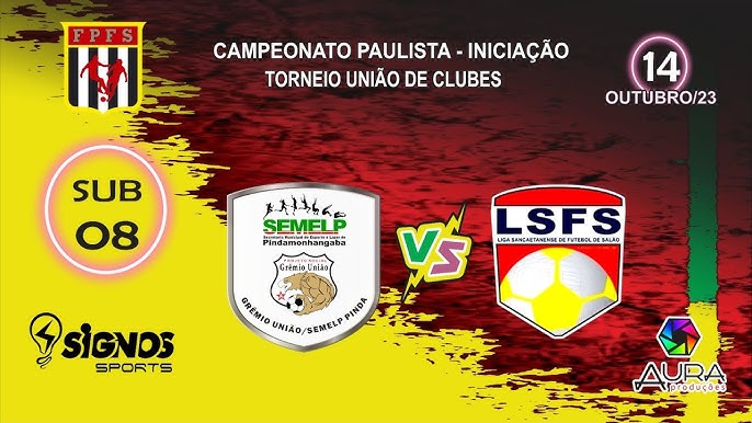 SEMELP PINDA/GREMIO UNIÃO FUTSAL x ACRE/BOLA NO PÉ, Campeonato Paulista  Iniciação