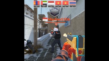 Critical strike CS | headshot | series 2 | Part 1 | Triox GT #criticalstrike #csgo #headshot #part1