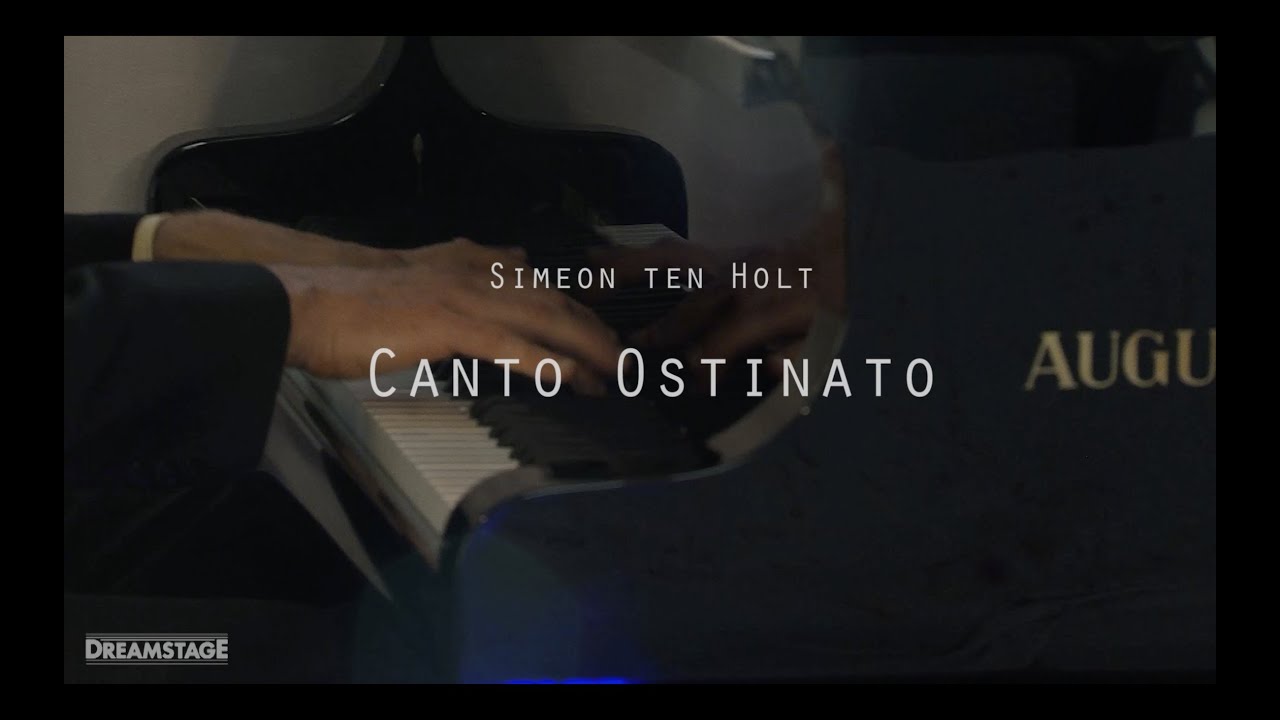 Canto Ostinato, Stefan Eder - Torsten Reitz, piano