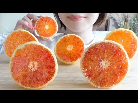 【咀嚼音】ブラッドオレンジ飴を作って食べる【ASMR/EATINGSOUNDS】