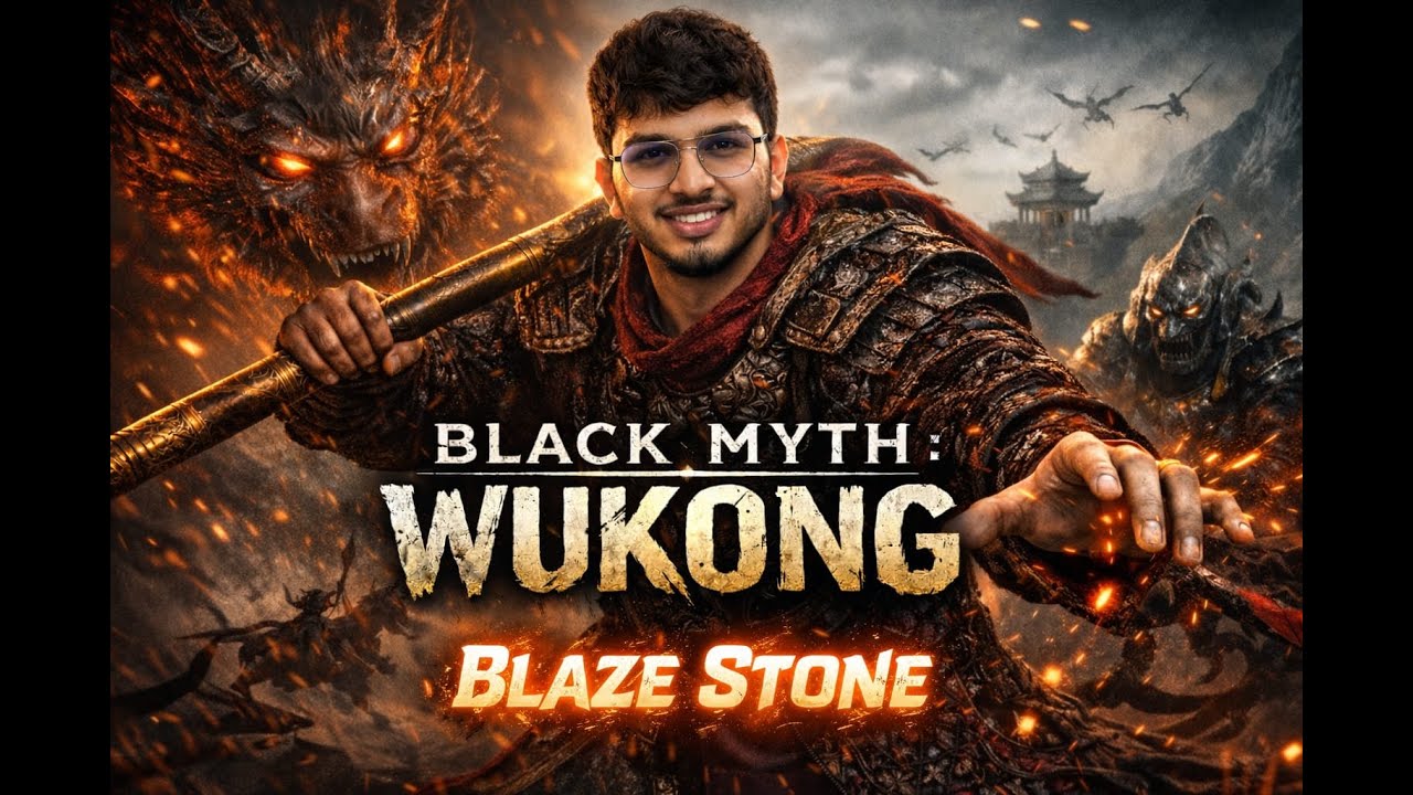 Chapter 1 Done Valorant Now II BLACK MYTH WUKONG // BLAZE STONE