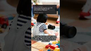 When Sharing is Hard: Shifting Focus During Playtime