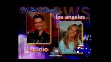 Britney Spears: ZELDZAAM Australisch interview uit 1999