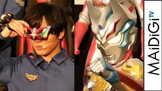 ウルトラマンレイガ変身シーン初披露！ニュージェネヒーローズ大集結　劇場版「ニュージェネクライマックス」会見