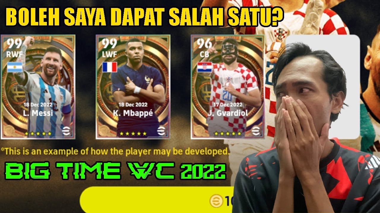 BIG TIME CARD WORLD CUP TERBARU ! 3 PLAYER YANG PERFORM MASA WORLD CUP ! BOLEH SAYA DAPATKAN ?