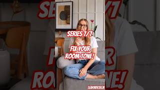Room tone | Room ambiance | Bedroom makeover for small room! #interiordesigntips #homedecor