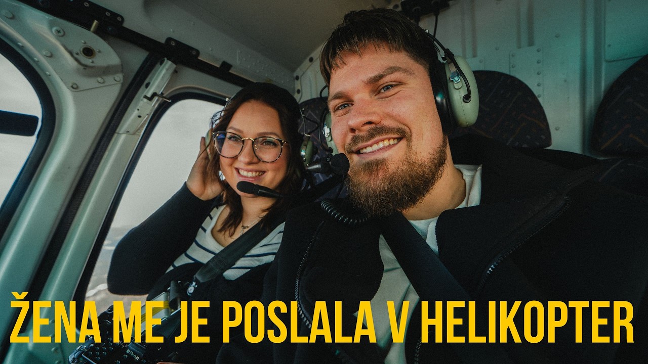 ŽENA ME JE POSLALA V HELIKOPTER 🚁