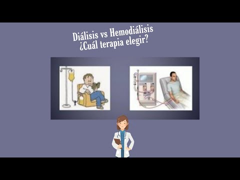 Video: ¿Qué es mejor hemodiálisis o diálisis peritoneal?