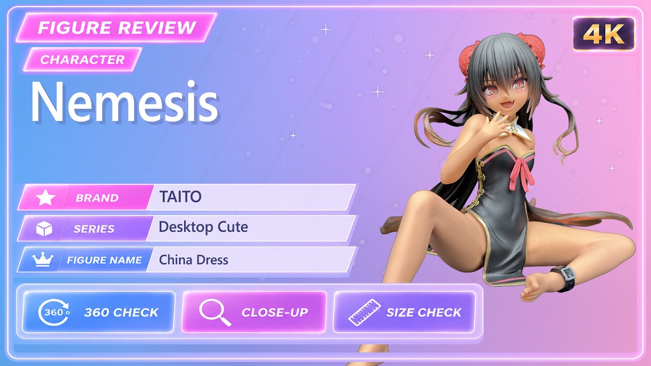 Nemesis Figure Review – China Dress version | To LOVE-Ru Darkness