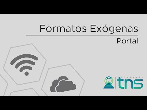 Formatos Exógena - Portal TNS