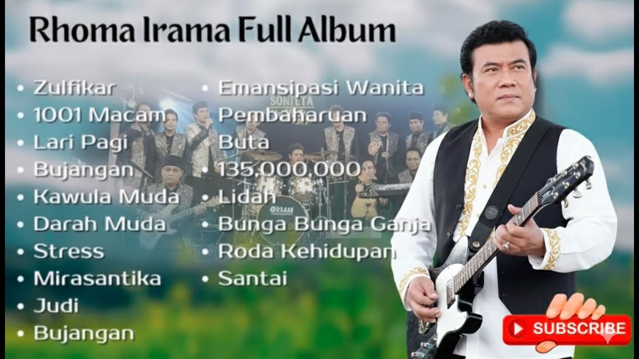 koleksi lagu lagu rhoma irama mp3 roma irama terbaik