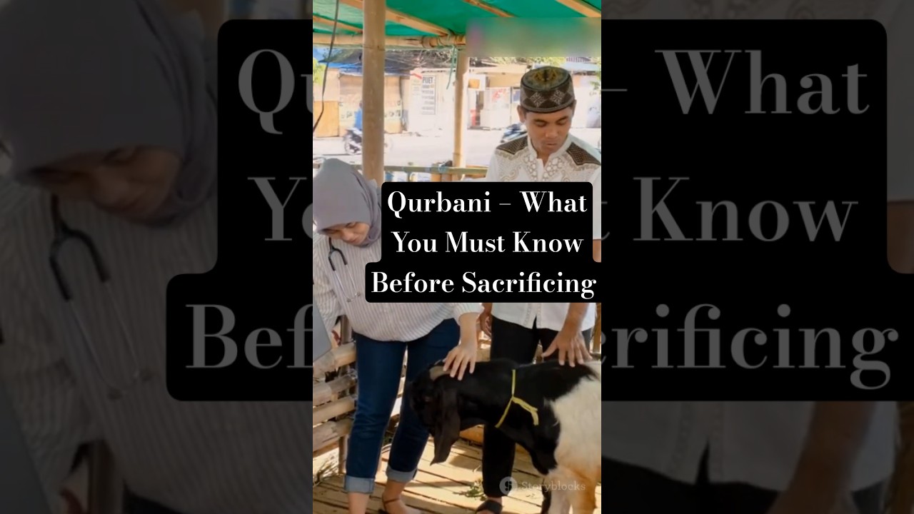 Qurbani – What You Must Know Before Sacrificing 